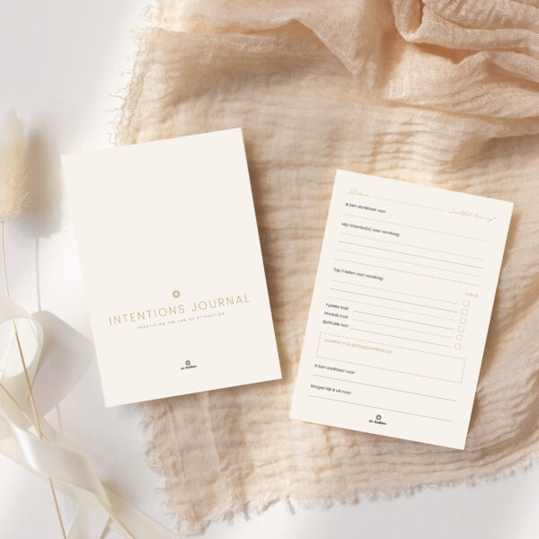 Intentions Journal